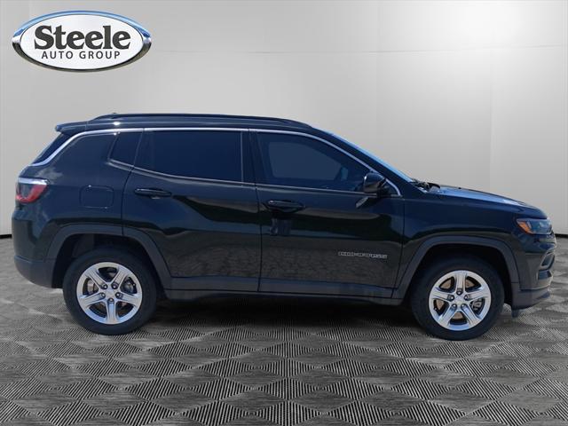 used 2023 Jeep Compass car, priced at $21,490