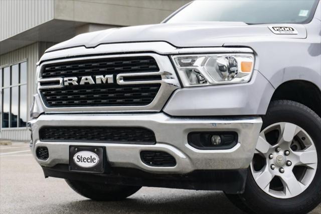 used 2022 Ram 1500 car, priced at $24,995