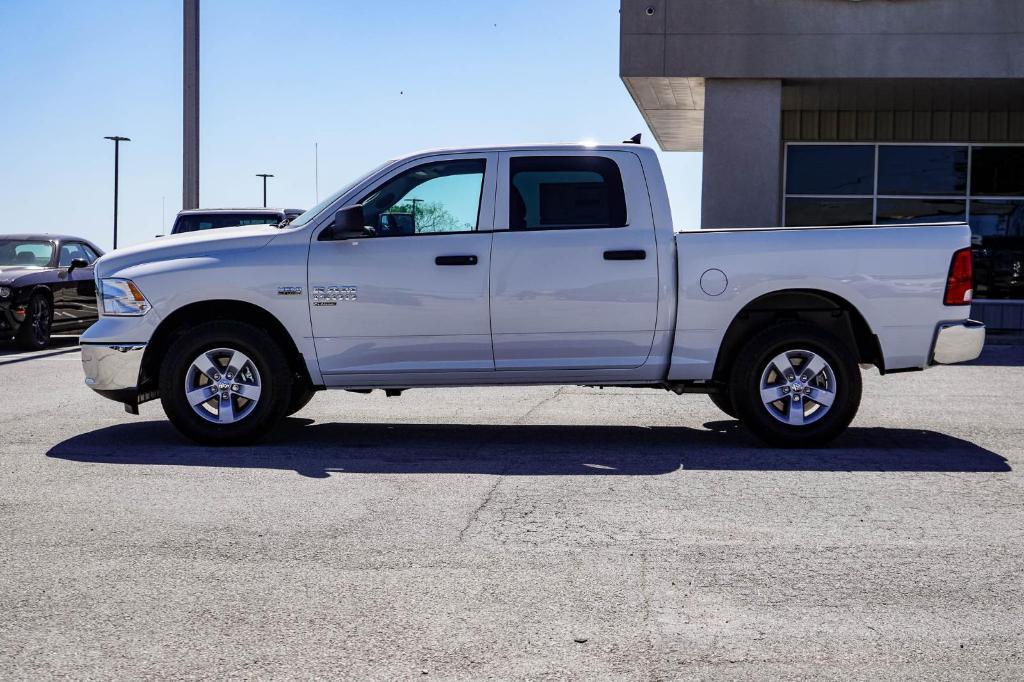 new 2024 Ram 1500 car, priced at $53,580