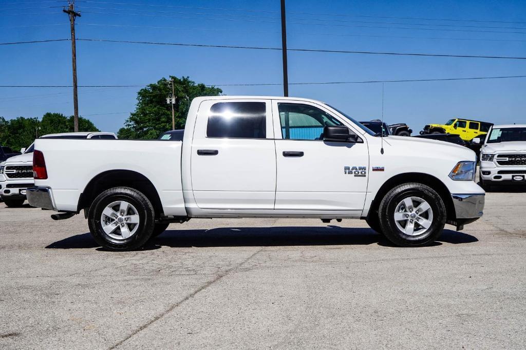 new 2024 Ram 1500 car, priced at $53,580