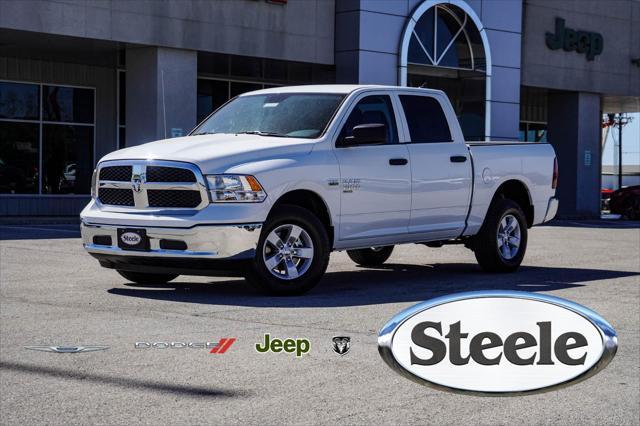 new 2024 Ram 1500 car, priced at $53,580