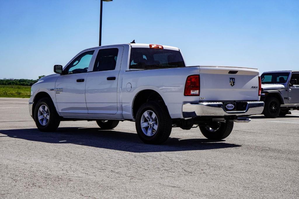 new 2024 Ram 1500 car, priced at $53,580