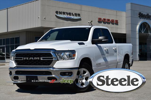 used 2022 Ram 1500 car, priced at $28,900