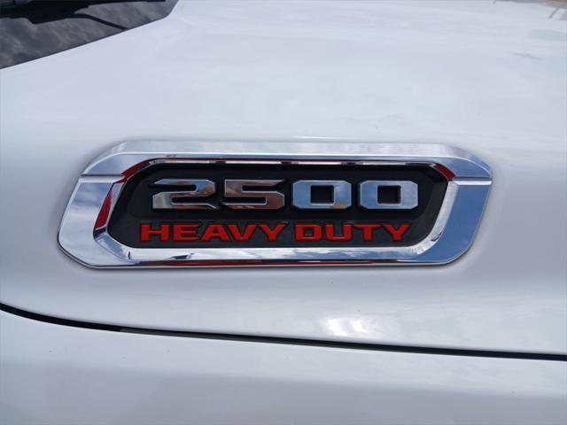 used 2023 Ram 2500 car, priced at $43,989