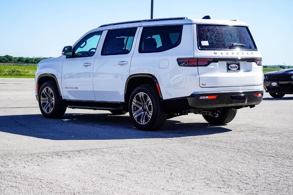 new 2024 Jeep Wagoneer car, priced at $71,940