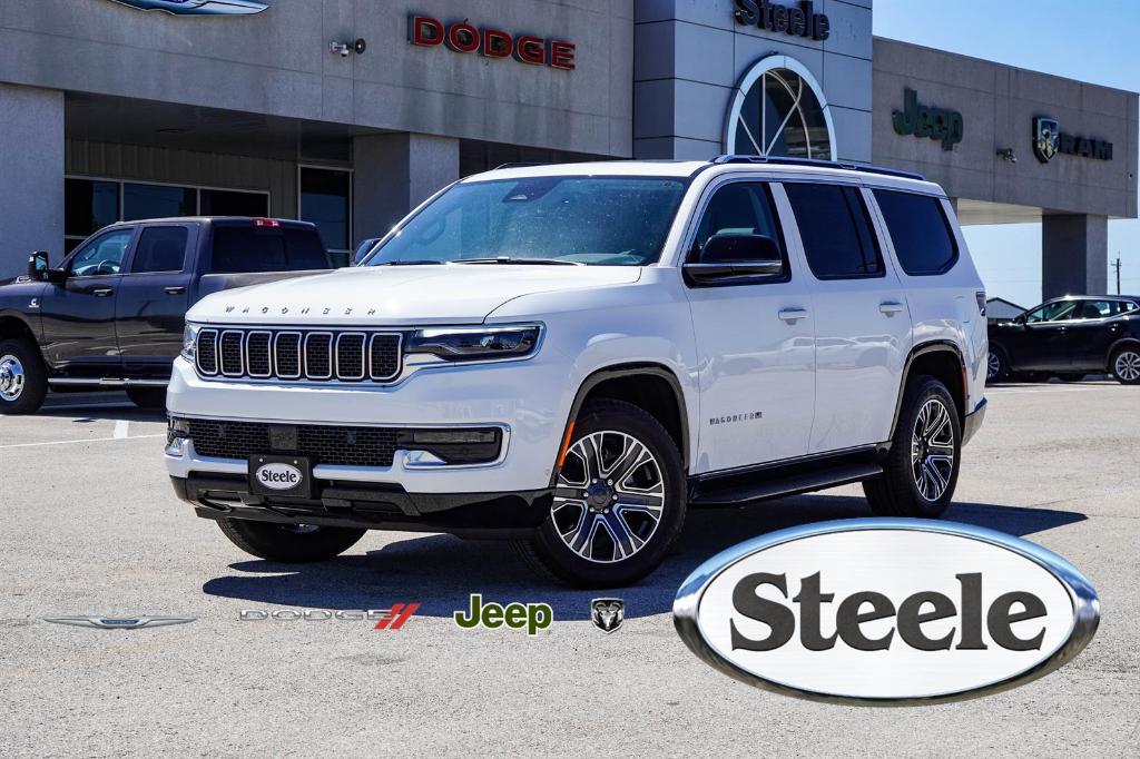 new 2024 Jeep Wagoneer car, priced at $71,940