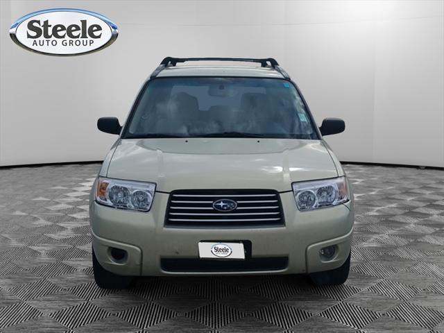 used 2007 Subaru Forester car, priced at $6,995