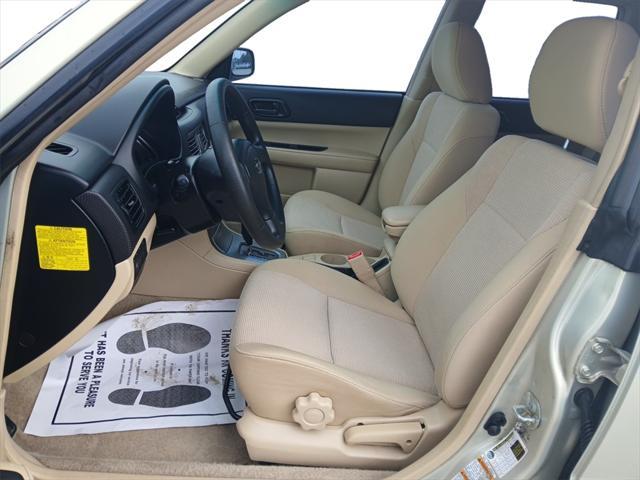 used 2007 Subaru Forester car, priced at $6,995