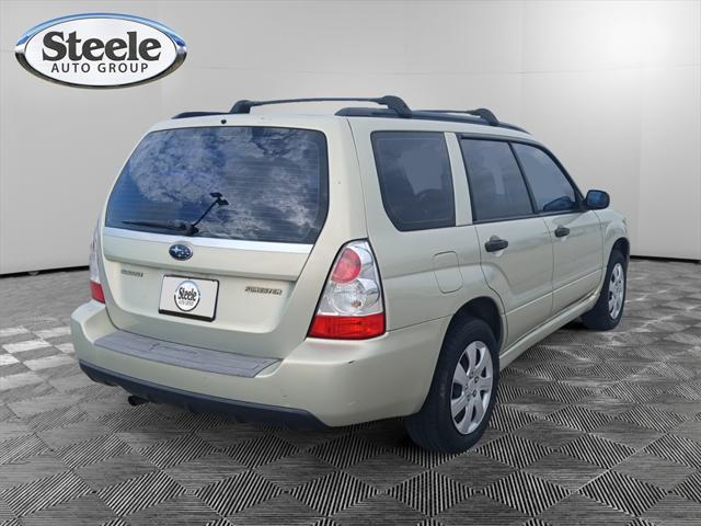 used 2007 Subaru Forester car, priced at $6,995