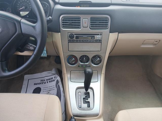 used 2007 Subaru Forester car, priced at $6,995
