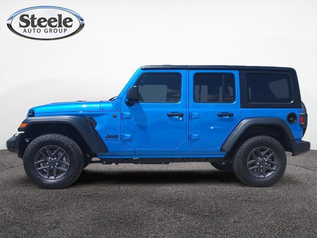 new 2025 Jeep Wrangler car, priced at $47,986