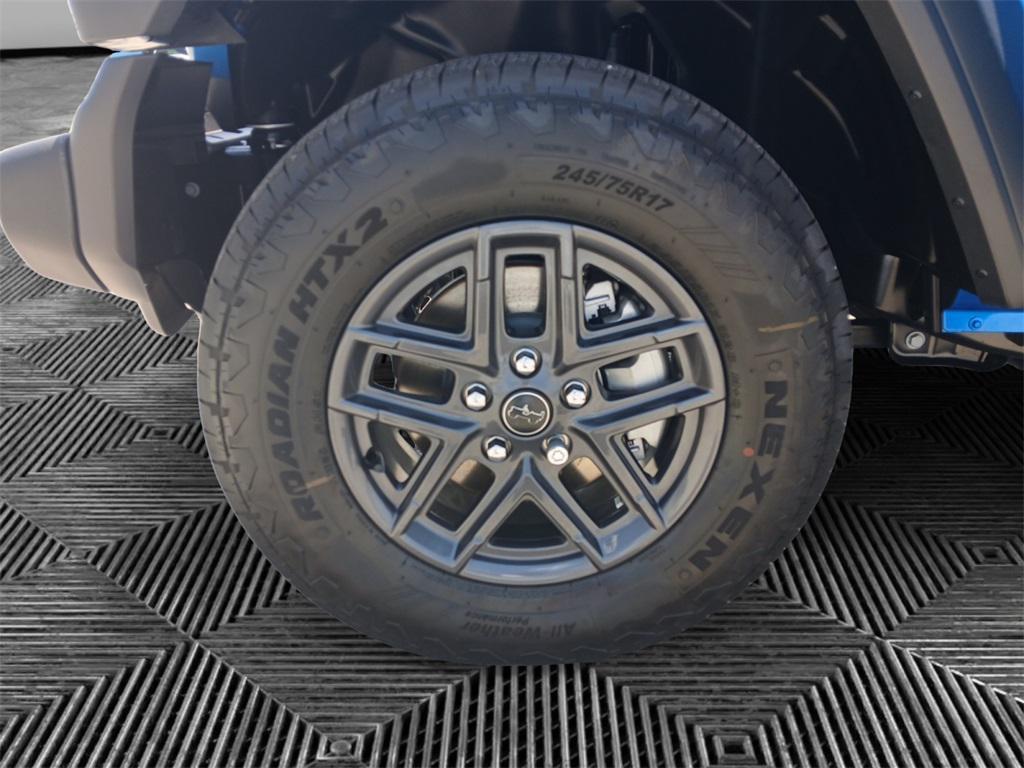 new 2025 Jeep Wrangler car, priced at $48,845