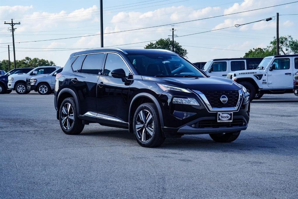 used 2021 Nissan Rogue car, priced at $24,800