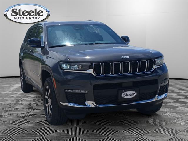 new 2025 Jeep Grand Cherokee L car, priced at $50,212