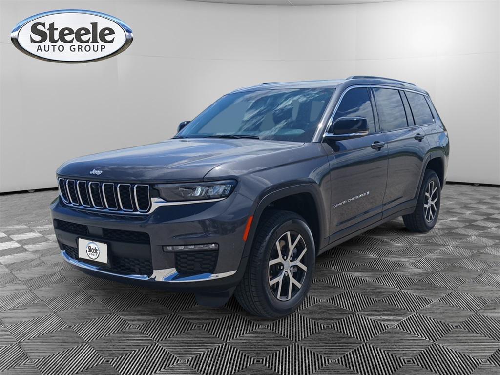 new 2025 Jeep Grand Cherokee L car, priced at $50,212