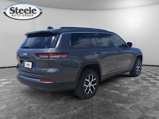 new 2025 Jeep Grand Cherokee L car, priced at $50,212