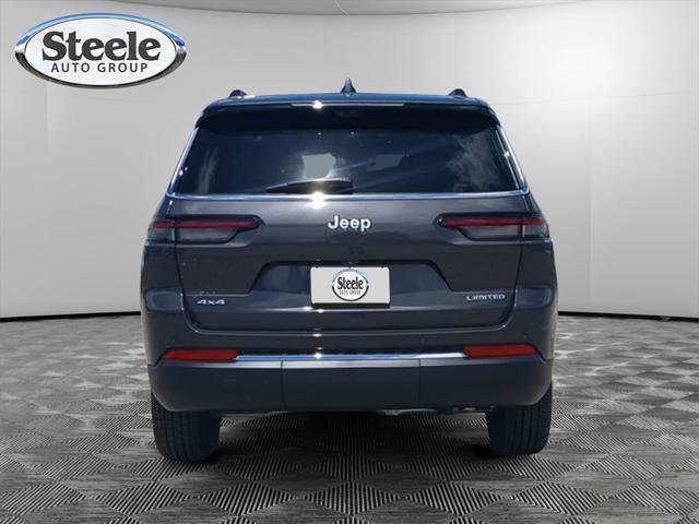 new 2025 Jeep Grand Cherokee L car, priced at $50,212