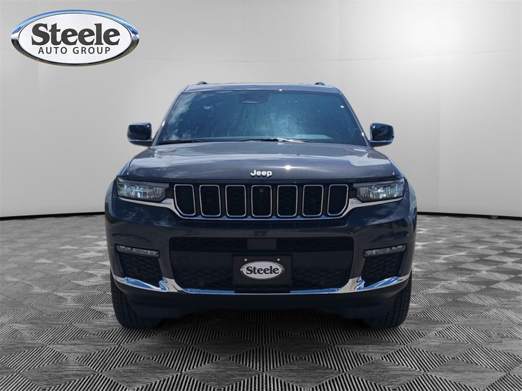 new 2025 Jeep Grand Cherokee L car, priced at $50,212