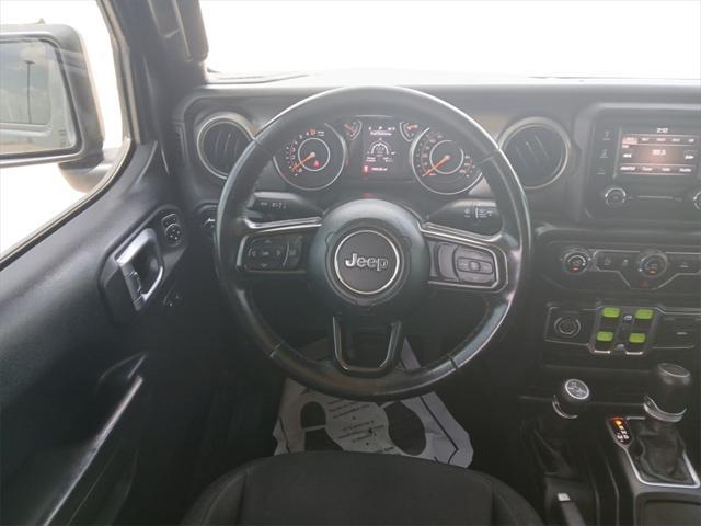 used 2020 Jeep Gladiator car, priced at $23,794