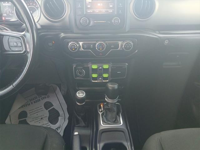 used 2020 Jeep Gladiator car, priced at $23,794