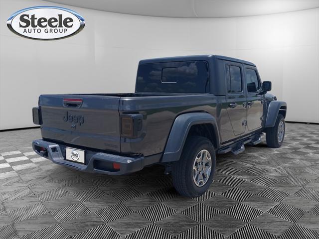 used 2020 Jeep Gladiator car, priced at $23,794