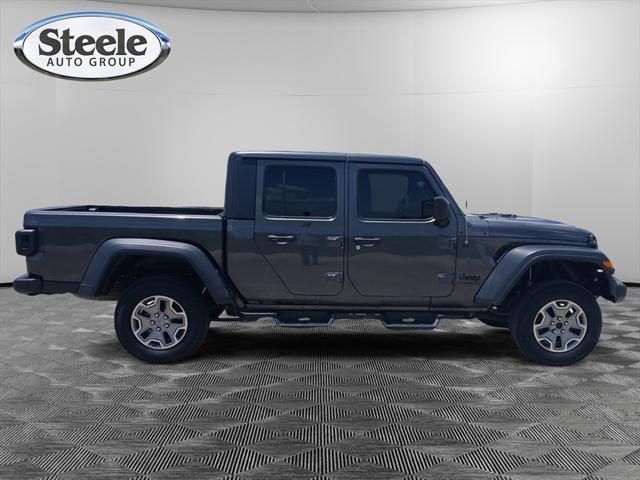 used 2020 Jeep Gladiator car, priced at $23,794