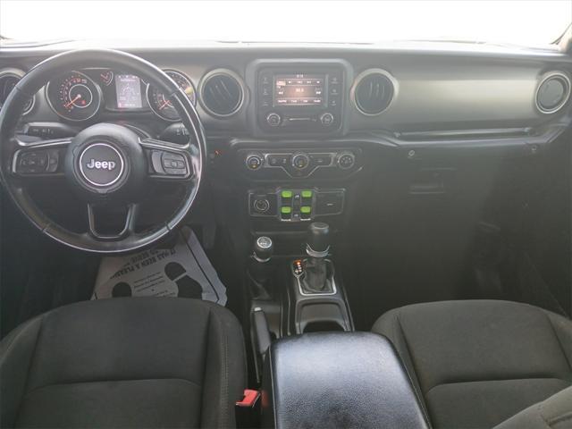 used 2020 Jeep Gladiator car, priced at $23,794