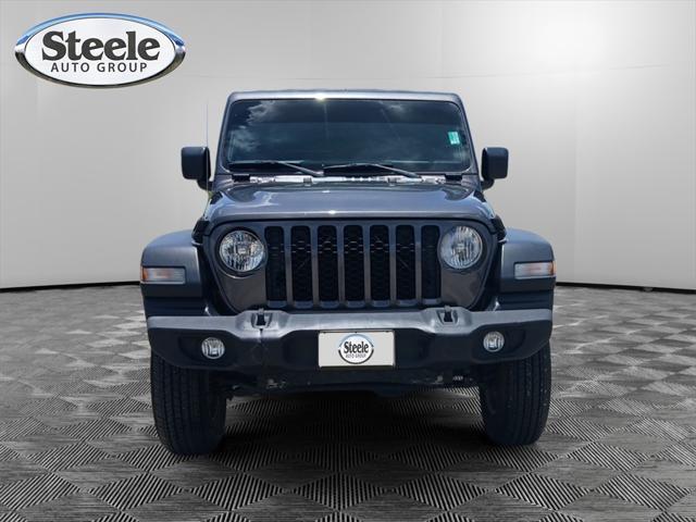 used 2020 Jeep Gladiator car, priced at $23,794