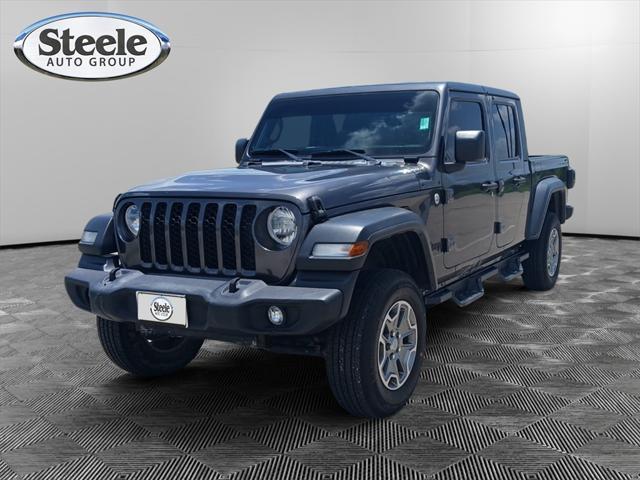 used 2020 Jeep Gladiator car, priced at $23,794