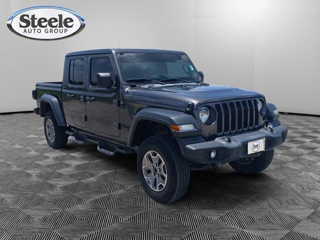 used 2020 Jeep Gladiator car, priced at $23,794