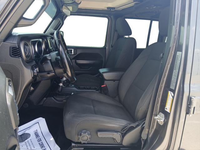 used 2020 Jeep Gladiator car, priced at $23,794