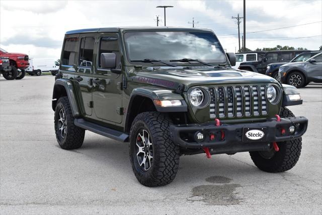 used 2020 Jeep Wrangler Unlimited car, priced at $38,900