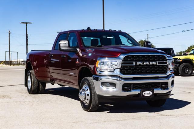 new 2024 Ram 3500 car, priced at $72,995