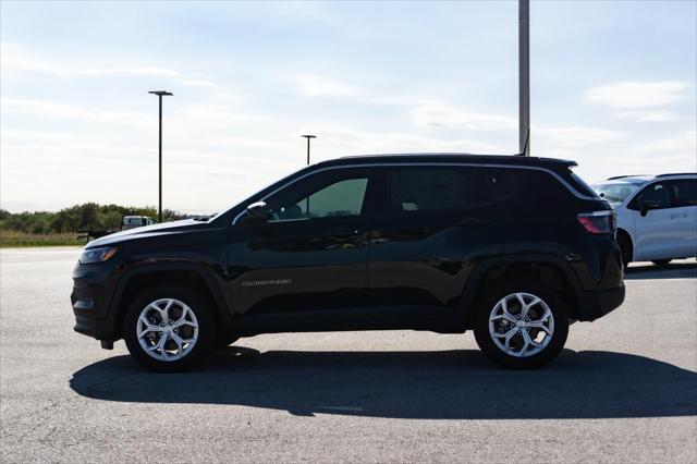 new 2024 Jeep Compass car, priced at $28,090