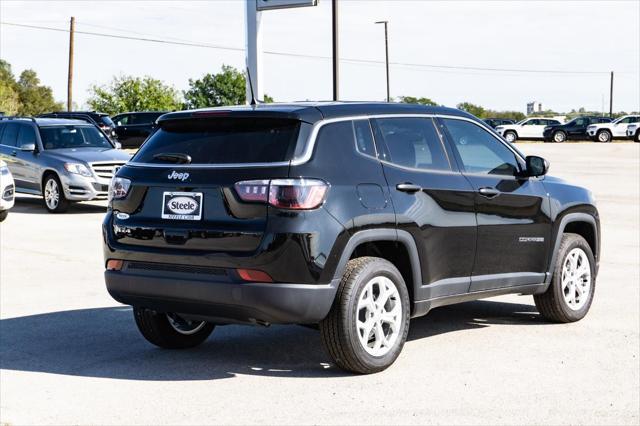 new 2024 Jeep Compass car, priced at $28,090