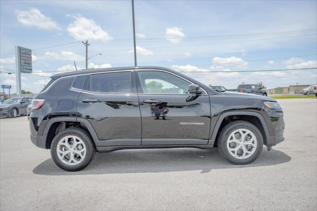 new 2024 Jeep Compass car, priced at $28,090