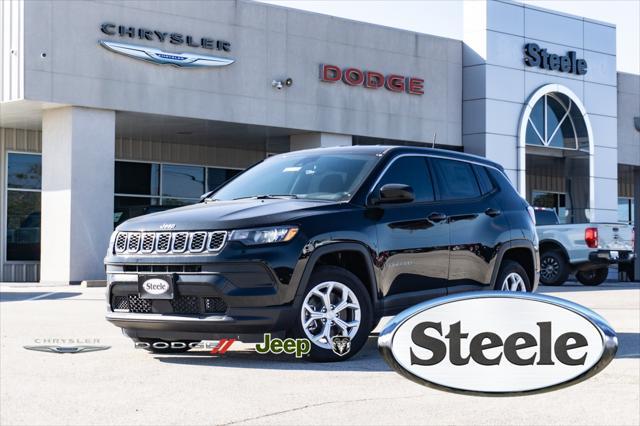 new 2024 Jeep Compass car, priced at $28,090