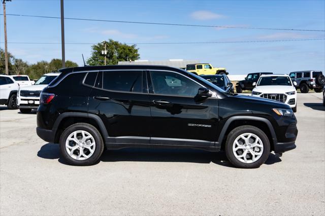 new 2024 Jeep Compass car, priced at $28,090