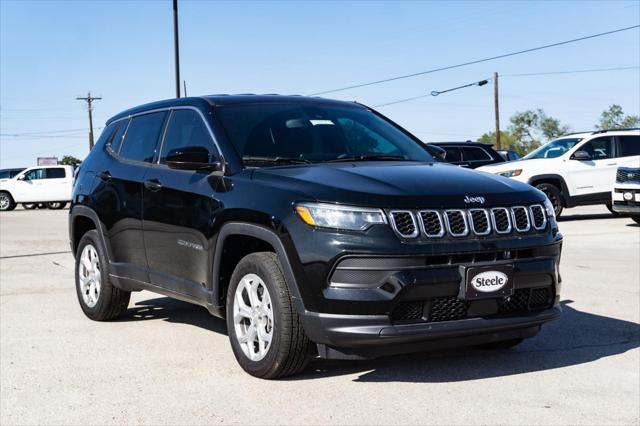 new 2024 Jeep Compass car, priced at $28,090