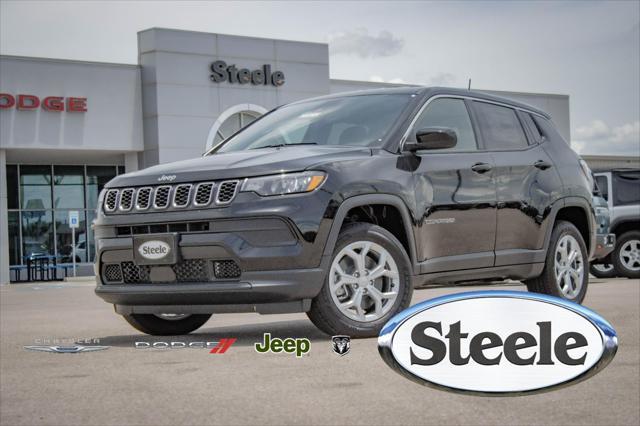 new 2024 Jeep Compass car, priced at $28,090