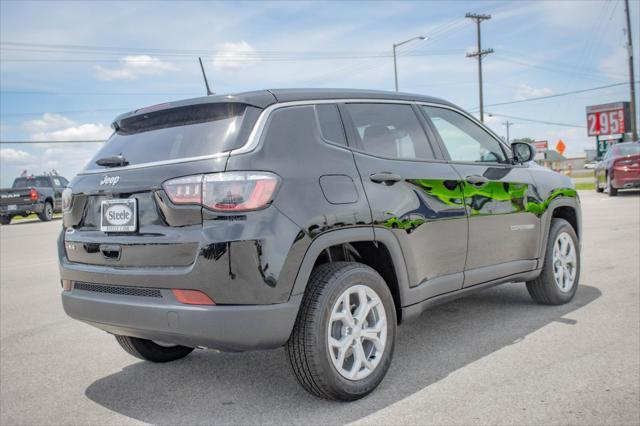 new 2024 Jeep Compass car, priced at $28,090