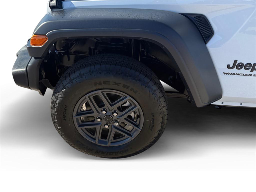 new 2026 Jeep Wrangler car, priced at $53,255