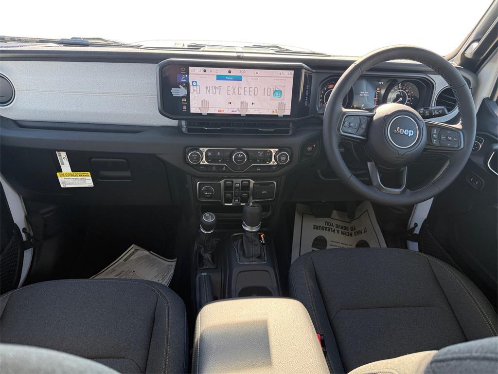 new 2026 Jeep Wrangler car, priced at $53,255