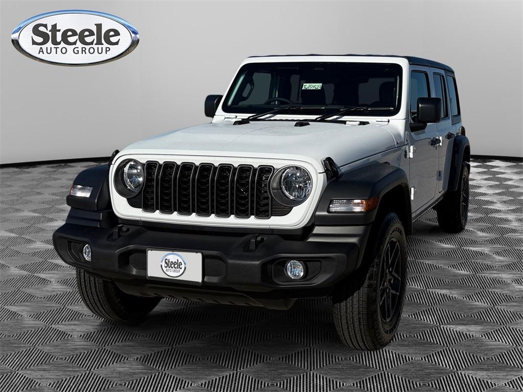 new 2026 Jeep Wrangler car, priced at $53,255