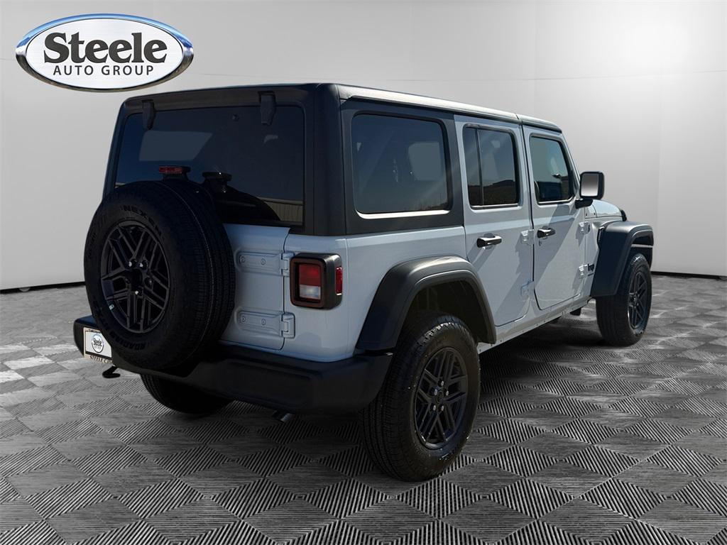 new 2026 Jeep Wrangler car, priced at $53,255