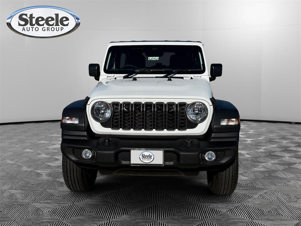 new 2026 Jeep Wrangler car, priced at $53,255