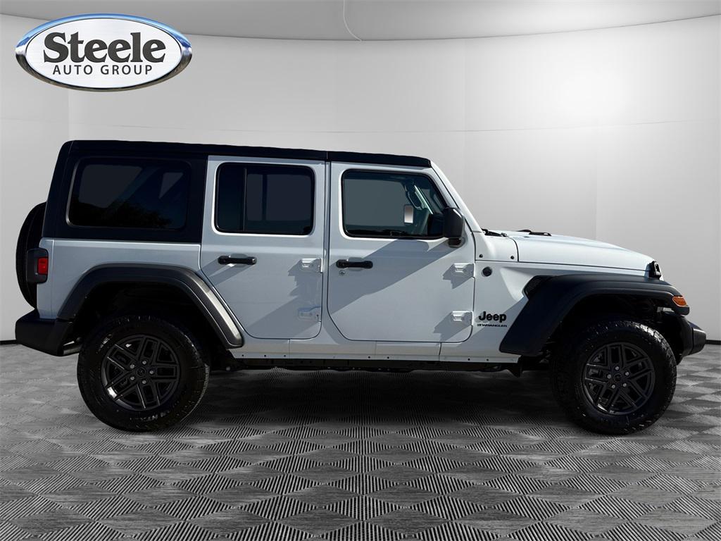 new 2026 Jeep Wrangler car, priced at $53,255