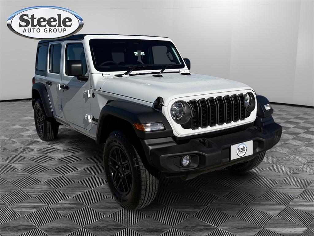 new 2026 Jeep Wrangler car, priced at $53,255