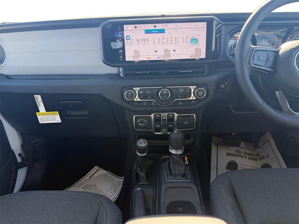 new 2026 Jeep Wrangler car, priced at $53,255