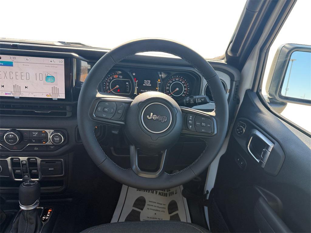 new 2026 Jeep Wrangler car, priced at $53,255